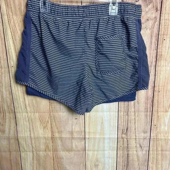 *Tangerine Striped Running Shorts Women’s Size S - Picture 3 of 4